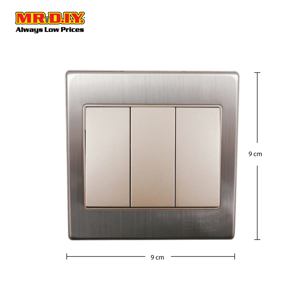 (MR.DIY) SWITCH V3SS-3G2W - Image 3