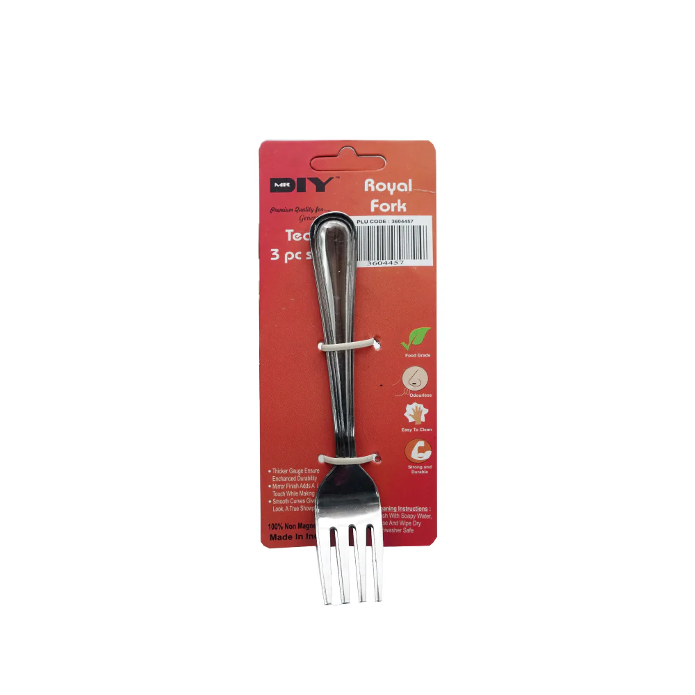 (MR.DIY) Tea Fork (3 pcs) - Image 2