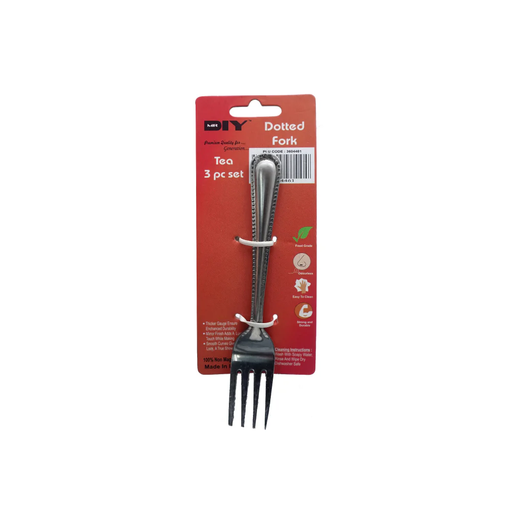 (MR.DIY) Tea Fork (3 pcs) - Image 2
