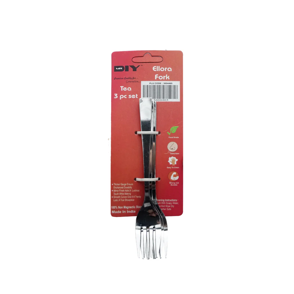 (MR.DIY) Tea Fork (3 pcs) - Image 2