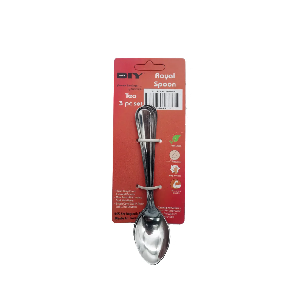(MR.DIY) Tea Spoon (3 pcs) - Image 2