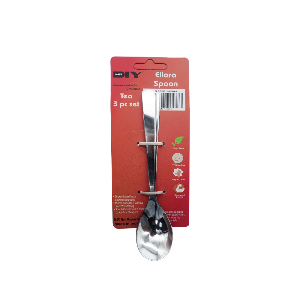 (MR.DIY) Tea Spoon (3 pcs) - Image 2