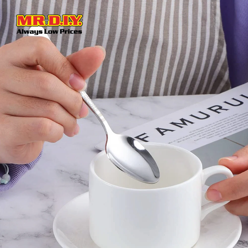 (MR.DIY) Tea Spoon (3 pcs) - Image 4