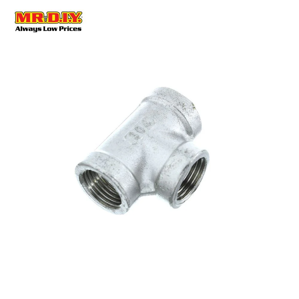 (MR.DIY) Tee Fitting 1/2" 85501