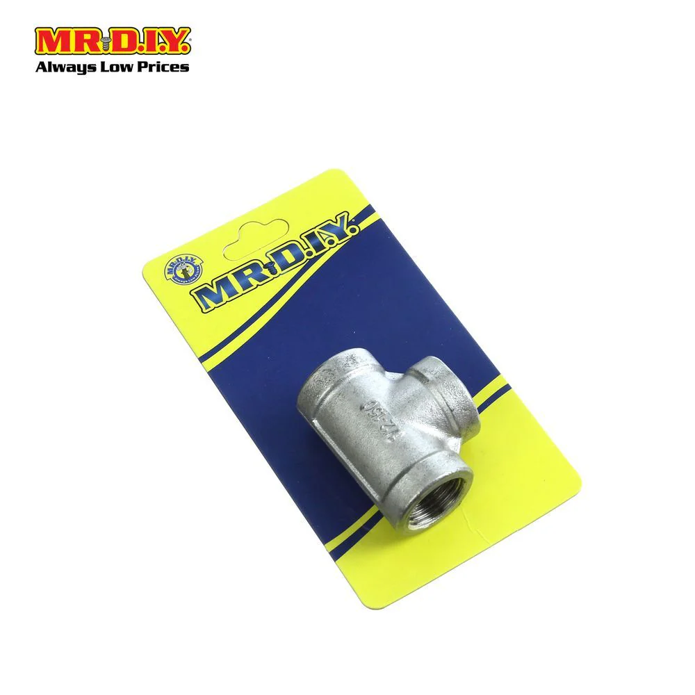 (MR.DIY) Tee Fitting 1/2" 85501 - Image 2