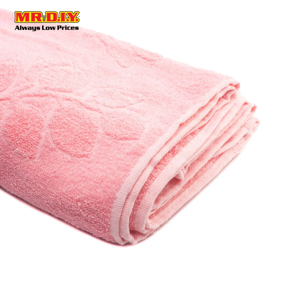 (MR.DIY) Terry cloth Bath Towel (70x140cm) - Image 2
