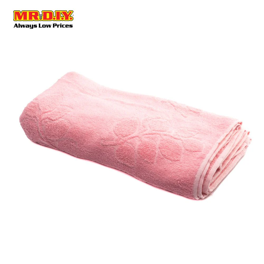 (MR.DIY) Terry cloth Bath Towel (70x140cm) - Image 5
