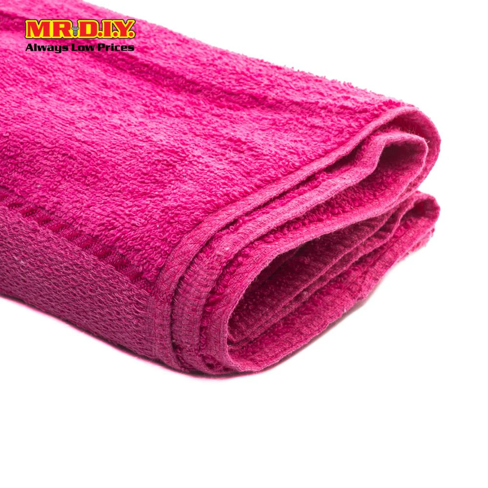 (MR.DIY) Terrycloth Bath Towel (70x140cm) - Image 2