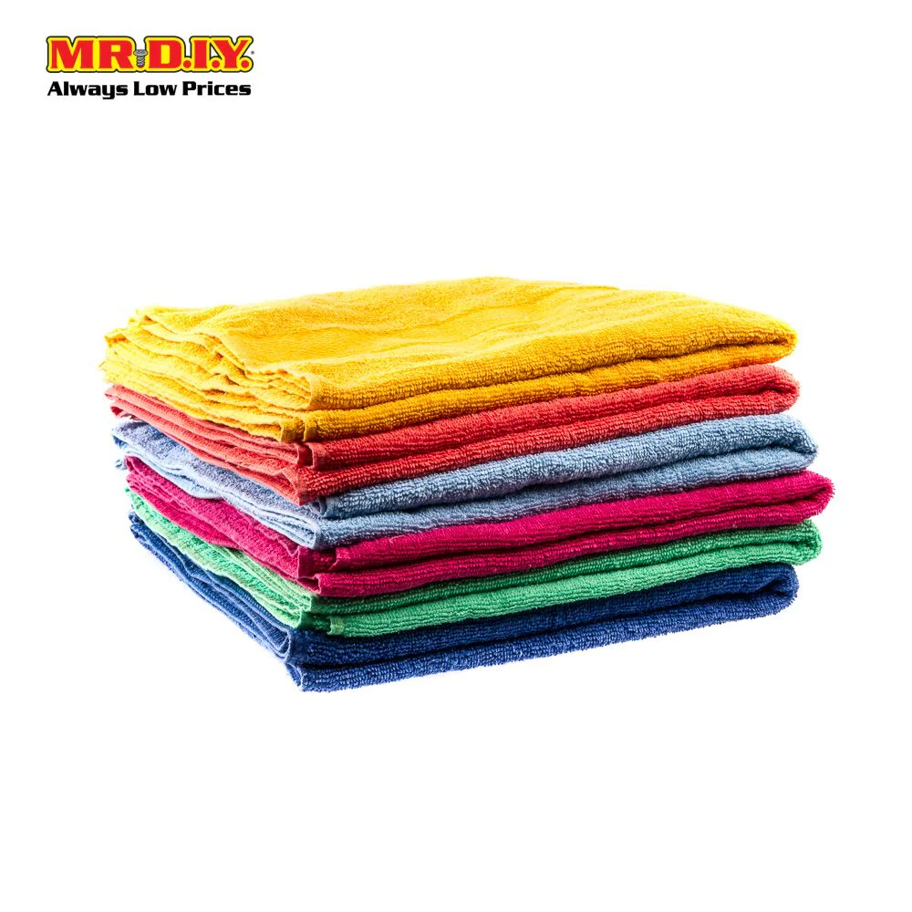 (MR.DIY) Terrycloth Bath Towel (70x140cm) - Image 3