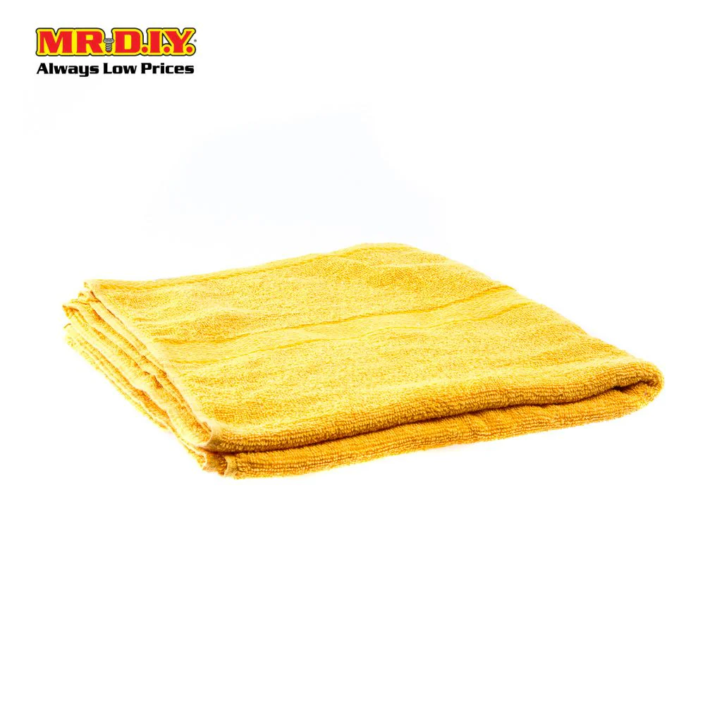 (MR.DIY) Terrycloth Bath Towel (70x140cm) - Image 5