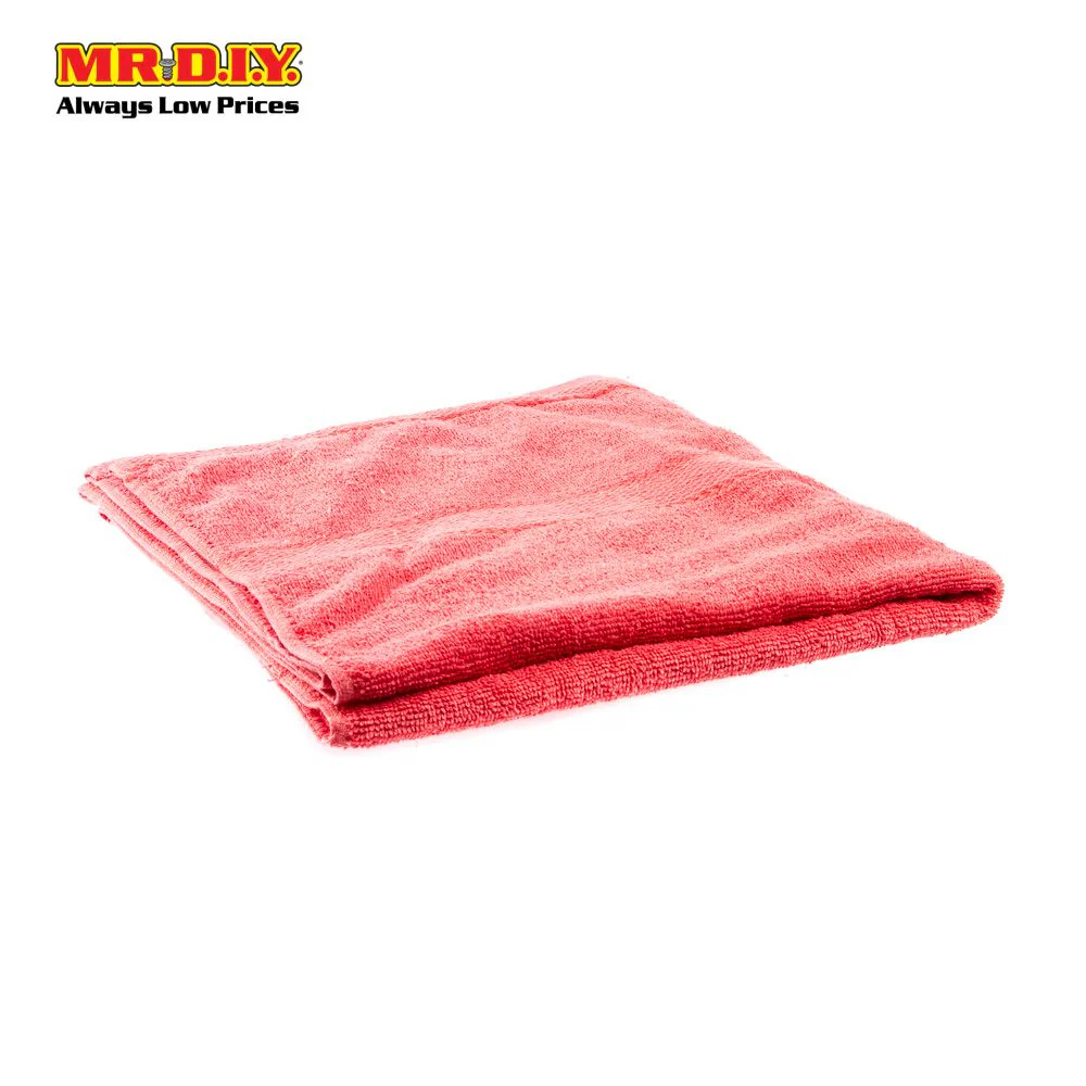 (MR.DIY) Terrycloth Bath Towel (70x140cm) - Image 6