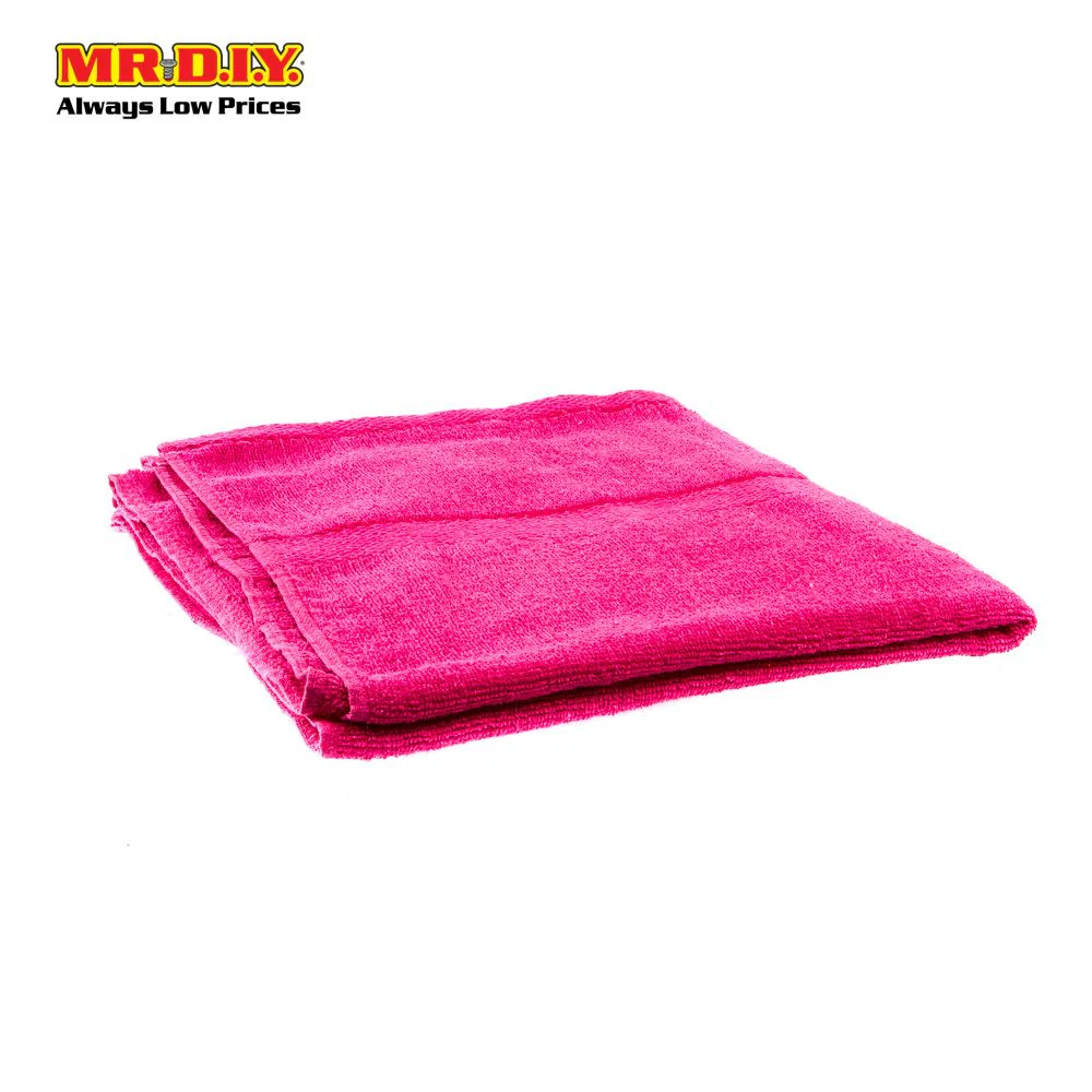 (MR.DIY) Terrycloth Bath Towel (70x140cm) - Image 7