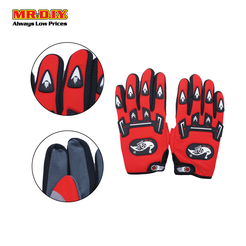 (MR.DIY) The Fox Motorcycle Gloves - Image 3