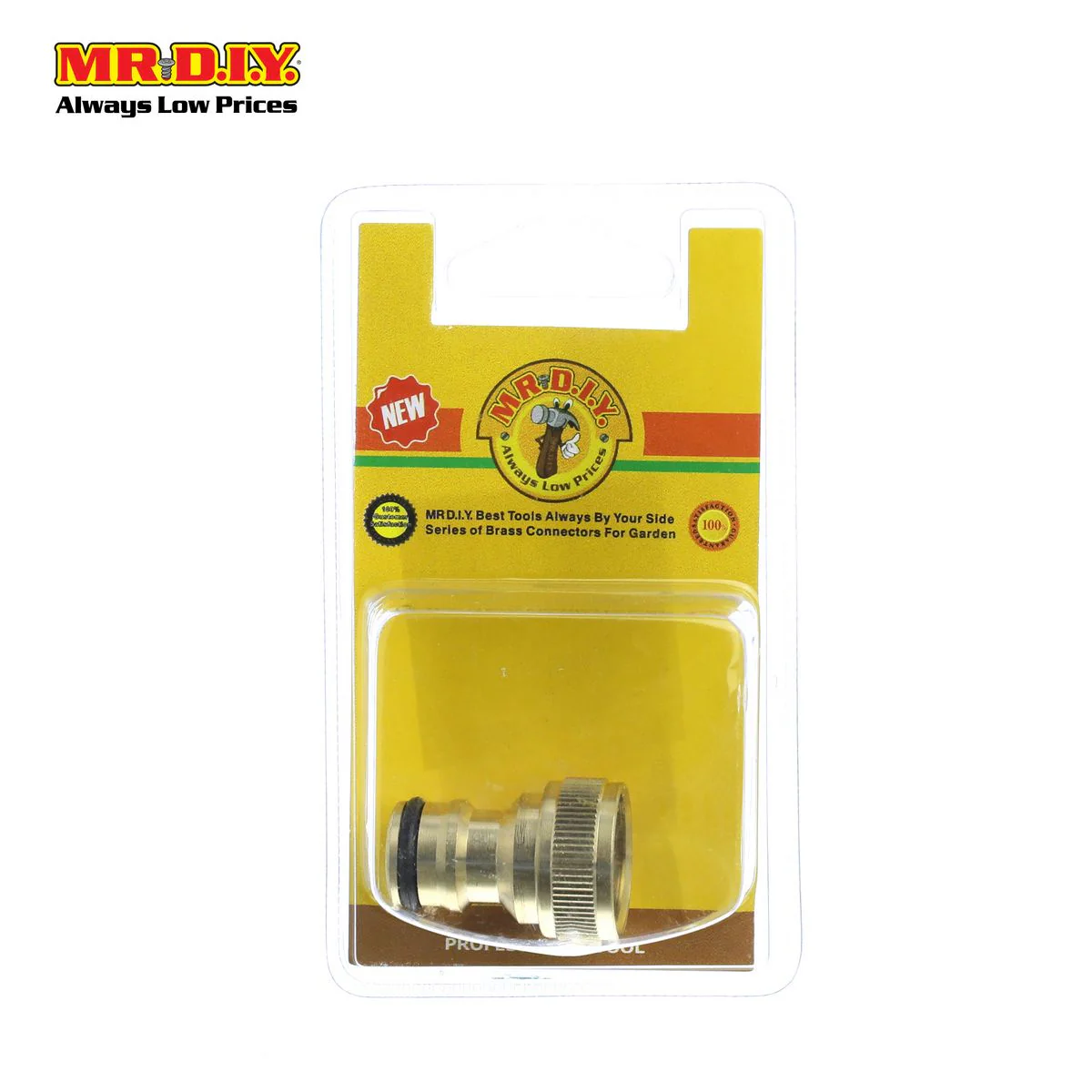(MR.DIY) Threaded Tap Connector Adaptor 1/2" - Image 2