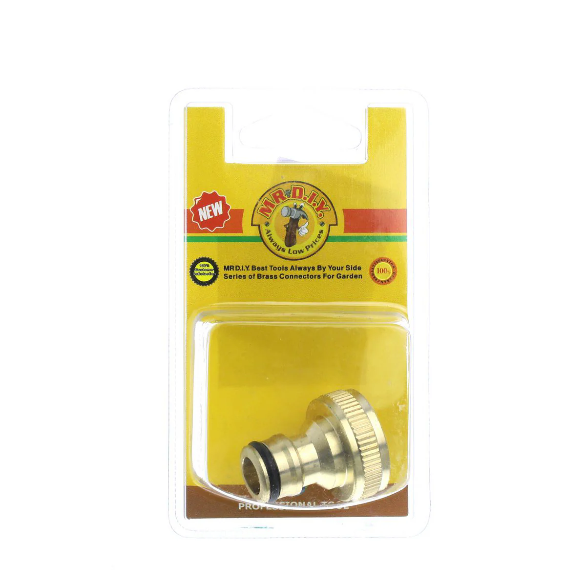 (MR.DIY) Threaded Tap Connector Adaptor 3/4" - Image 4