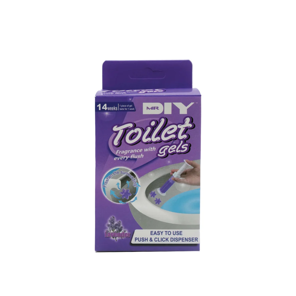 (MR.DIY) Toilet Gel Lavender( 40g) - Image 3