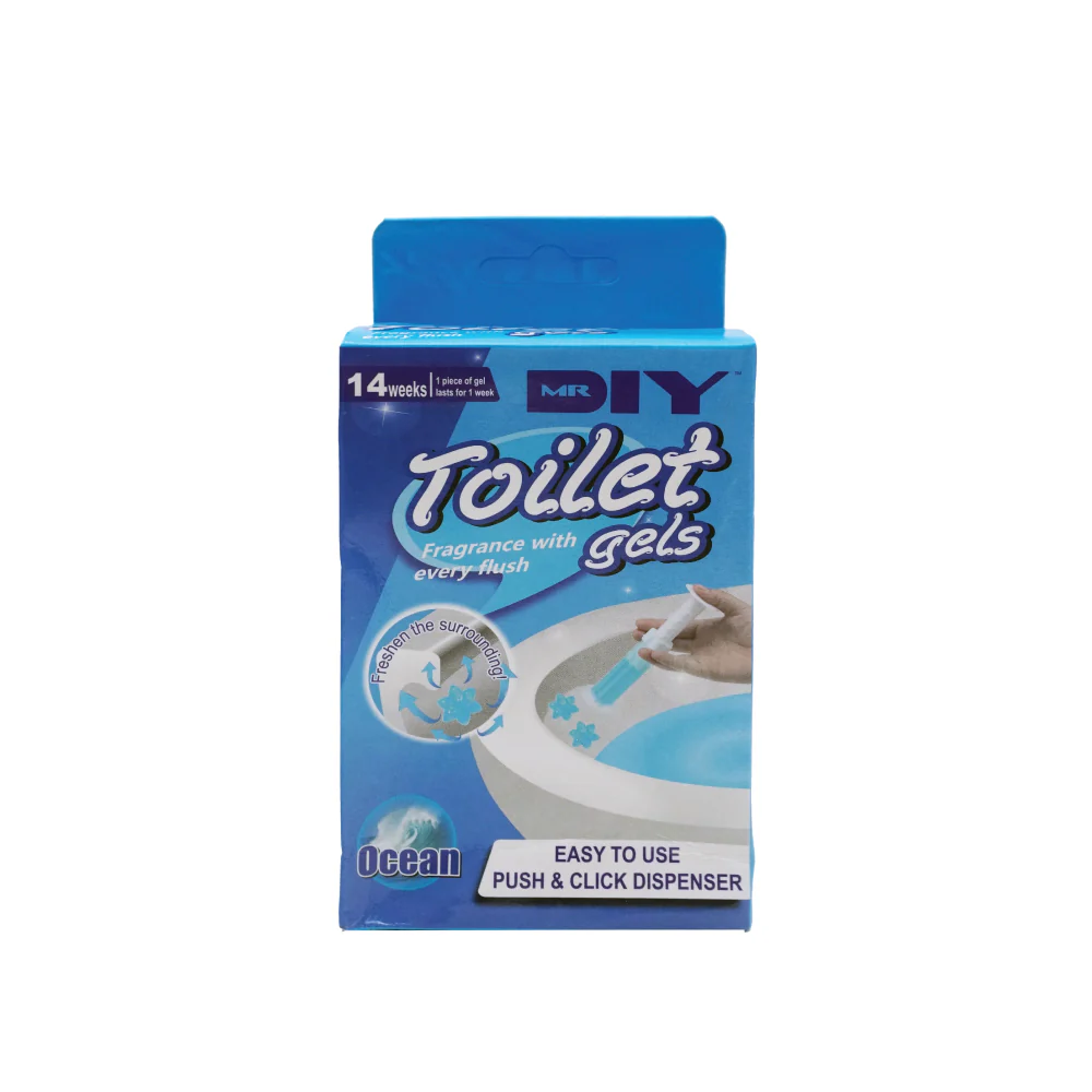 (MR.DIY) Toilet Gel Ocean (40g) - Image 2