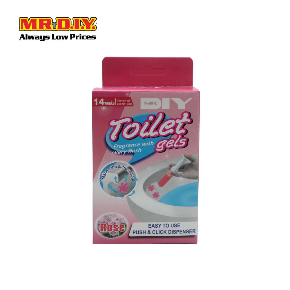 (MR.DIY) Toilet Gel Rose (40g) - Image 2