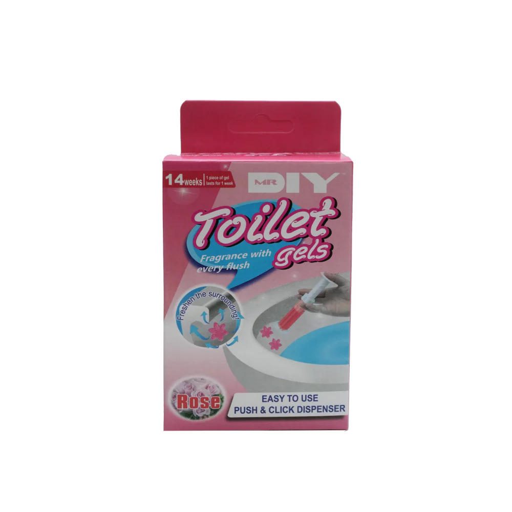 (MR.DIY) Toilet Gel Rose (40g) - Image 3