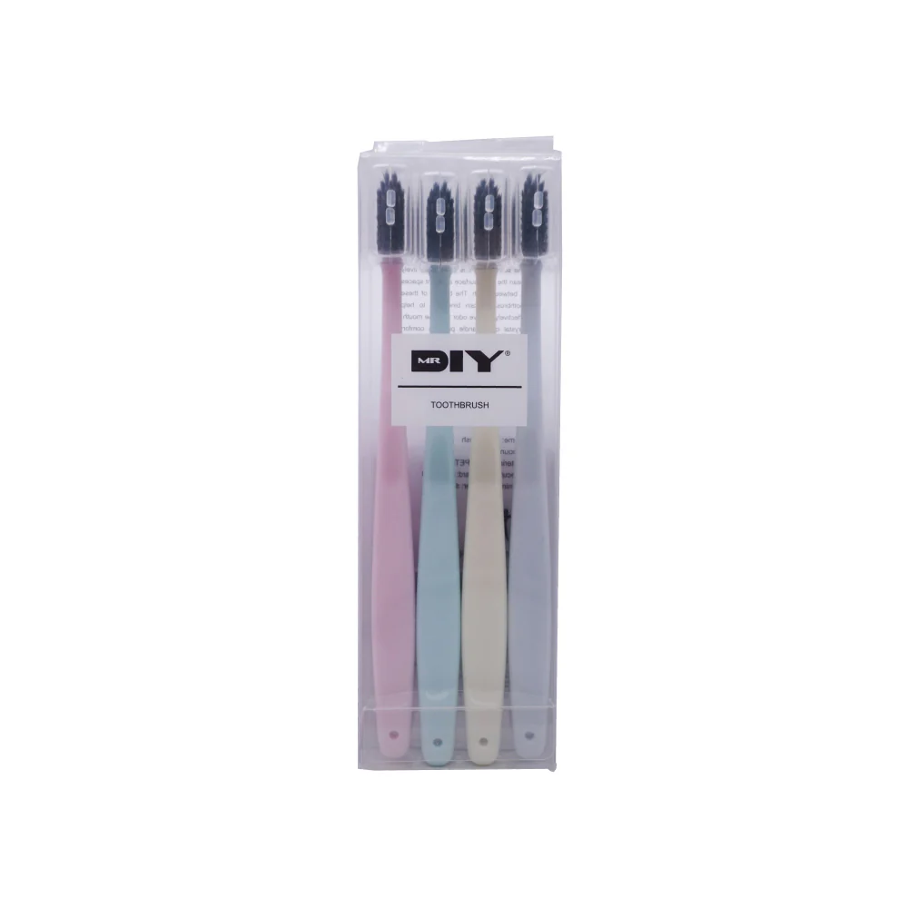 (MR.DIY) Toothbrush Set (4PCS) MYLP03 - Image 2