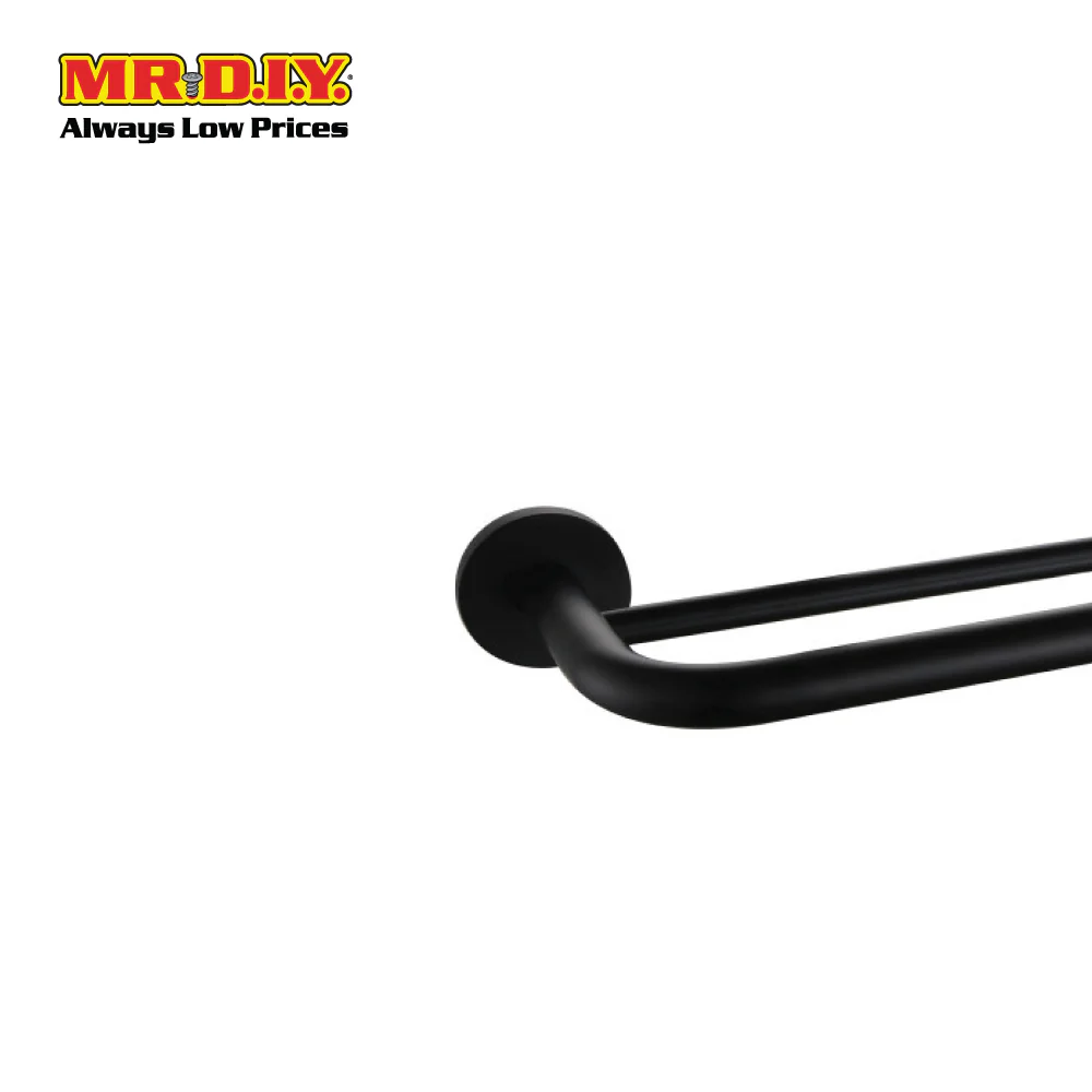 (MR.DIY) Towel Double Bar (60 cm) - Image 3