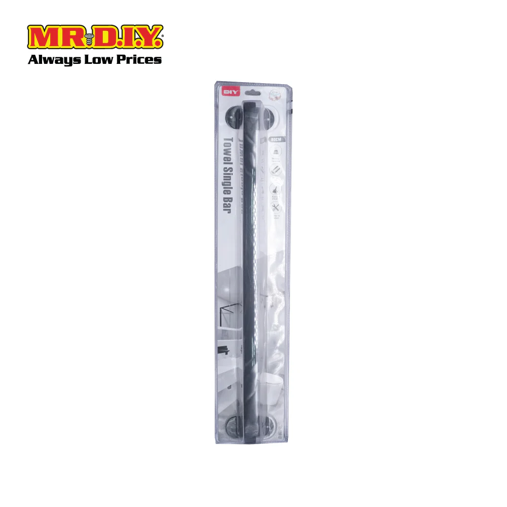 (MR.DIY) Towel Single Bar (60 cm) - Image 2