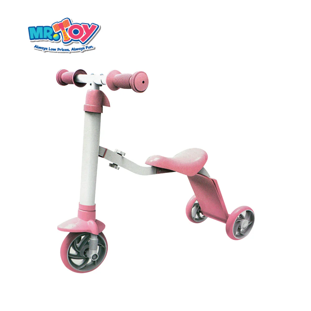 (MR.DIY) Toy & Sliding Scooter 2 in 1 - Image 2