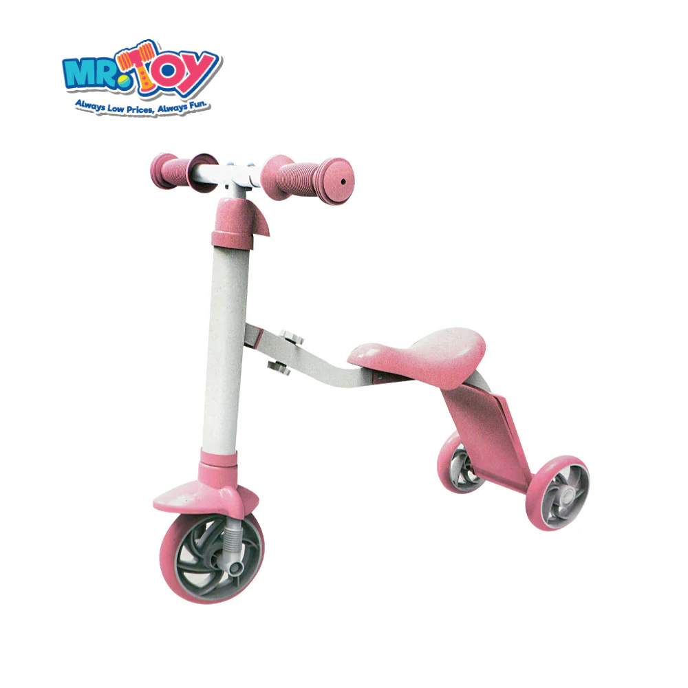 (MR.DIY) Toy & Sliding Scooter 2 in 1 - Image 6