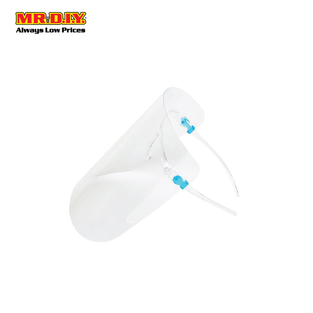 (MR.DIY) Transparent Face Shield - Image 2