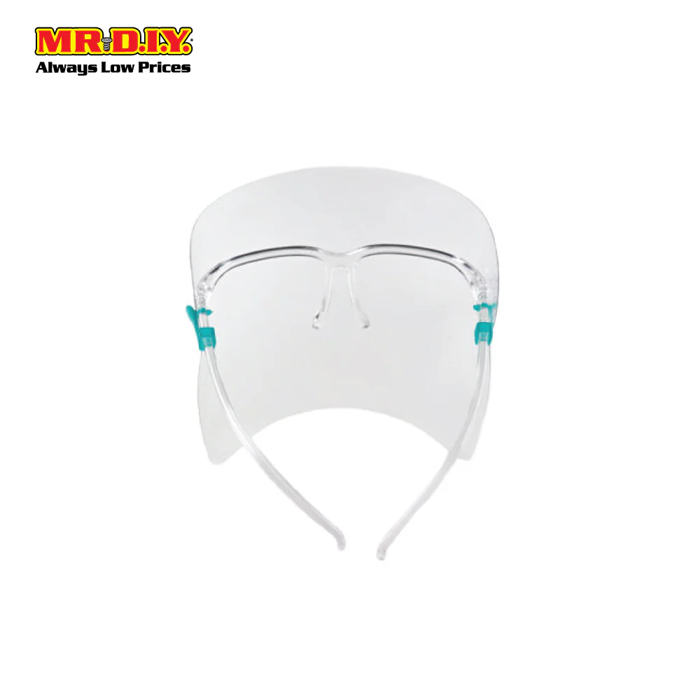 (MR.DIY) Transparent Face Shield - Image 3