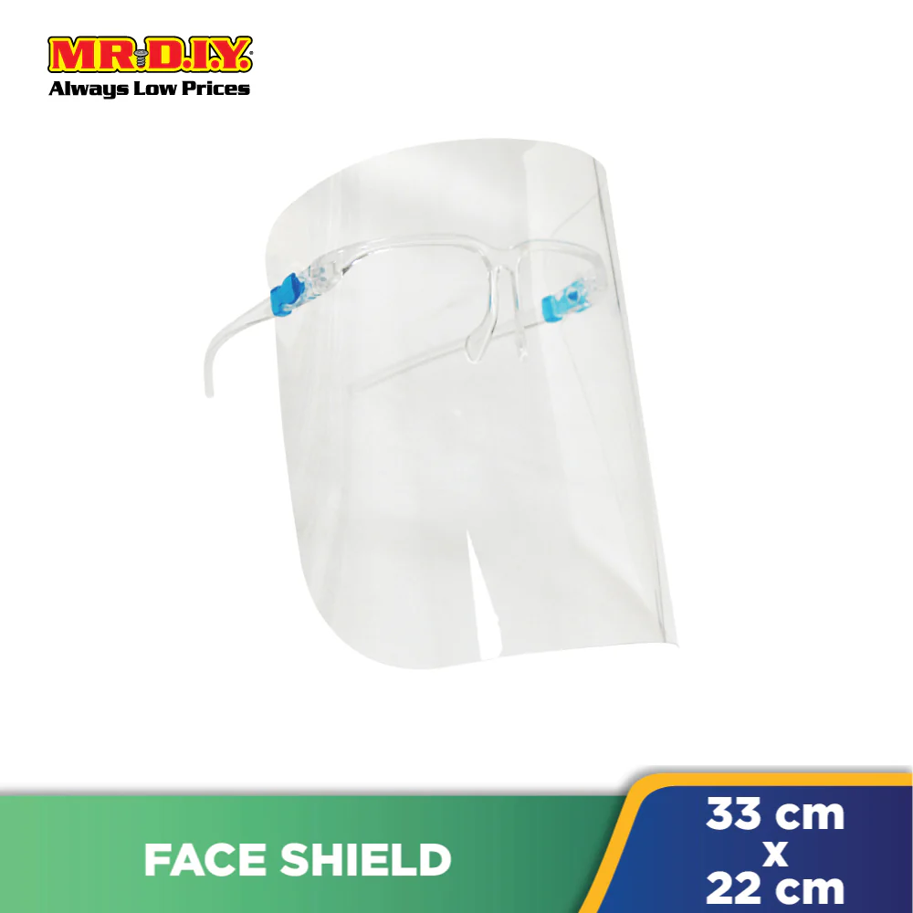 (MR.DIY) Transparent Face Shield - Image 5