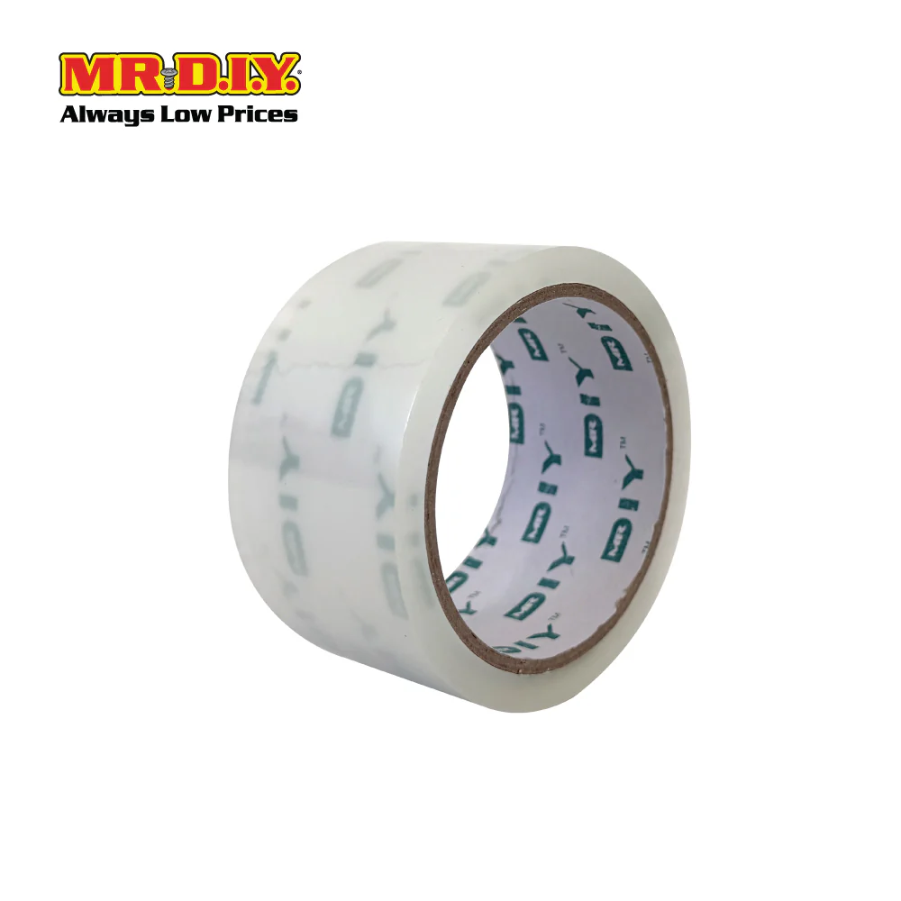 (MR.DIY) Transparent Packing Tape 4.5cm x 50Y (6 Rolls) - Image 4