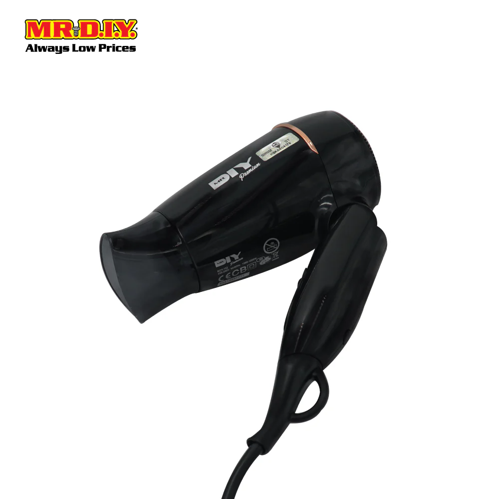 (MR.DIY) Travel Hair Dryer - Image 6