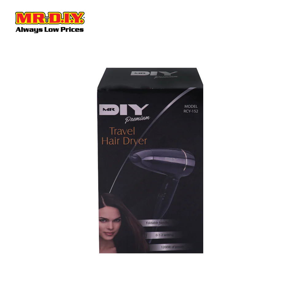 (MR.DIY) Travel Hair Dryer - Image 7