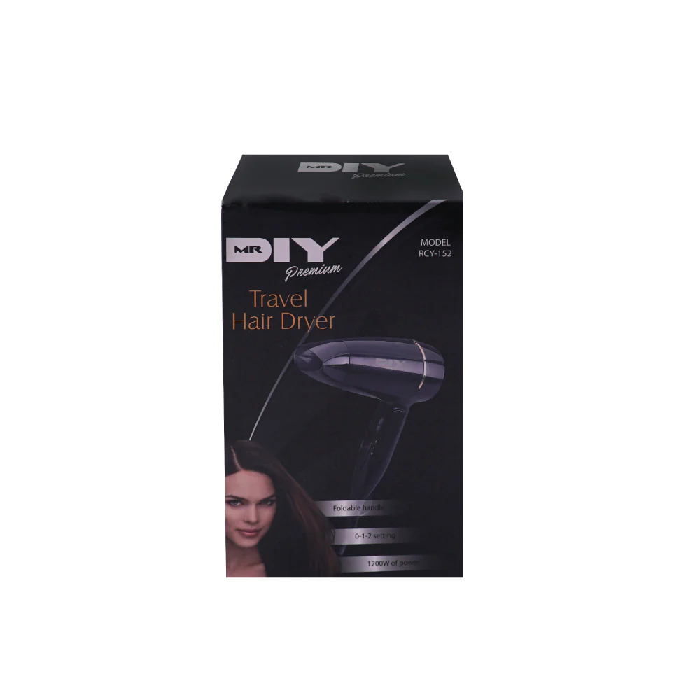 (MR.DIY) Travel Hair Dryer - Image 9