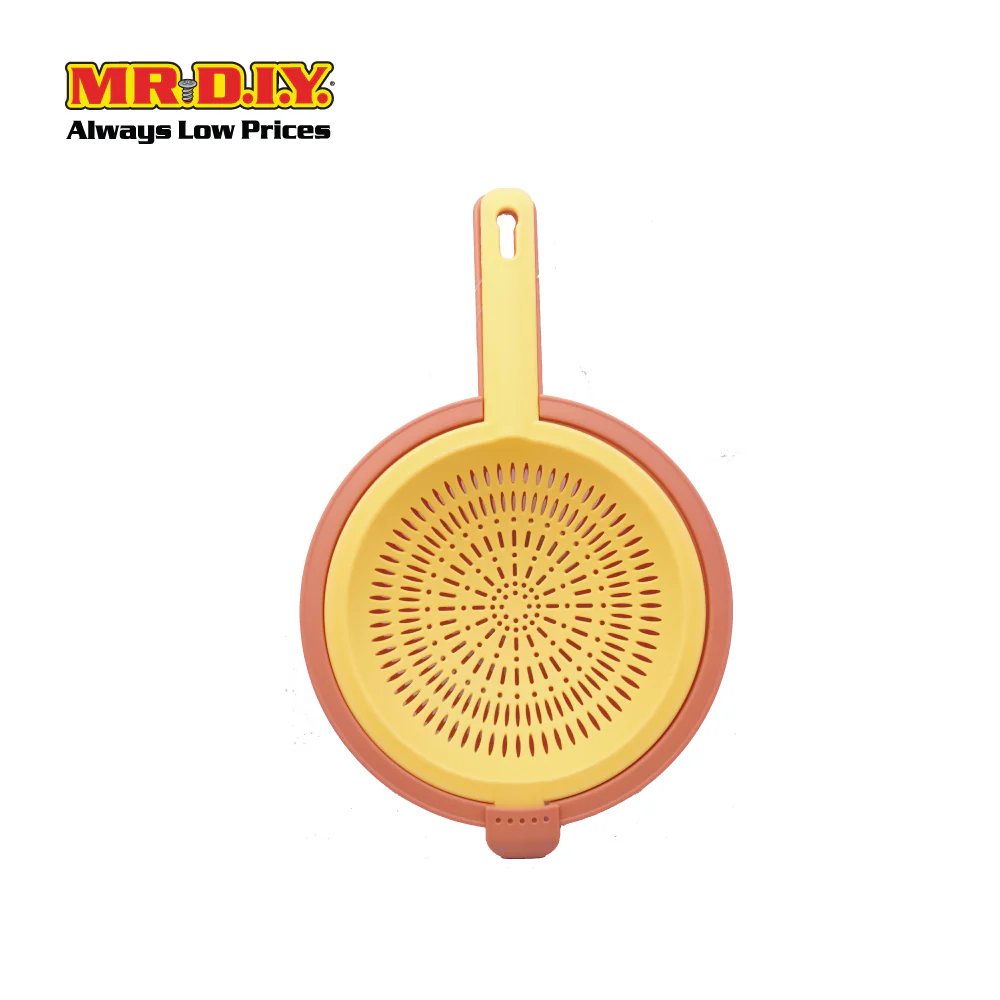 (MR.DIY) Two Color Colander (2 pieces)(22x34.5x9cm) - Image 2