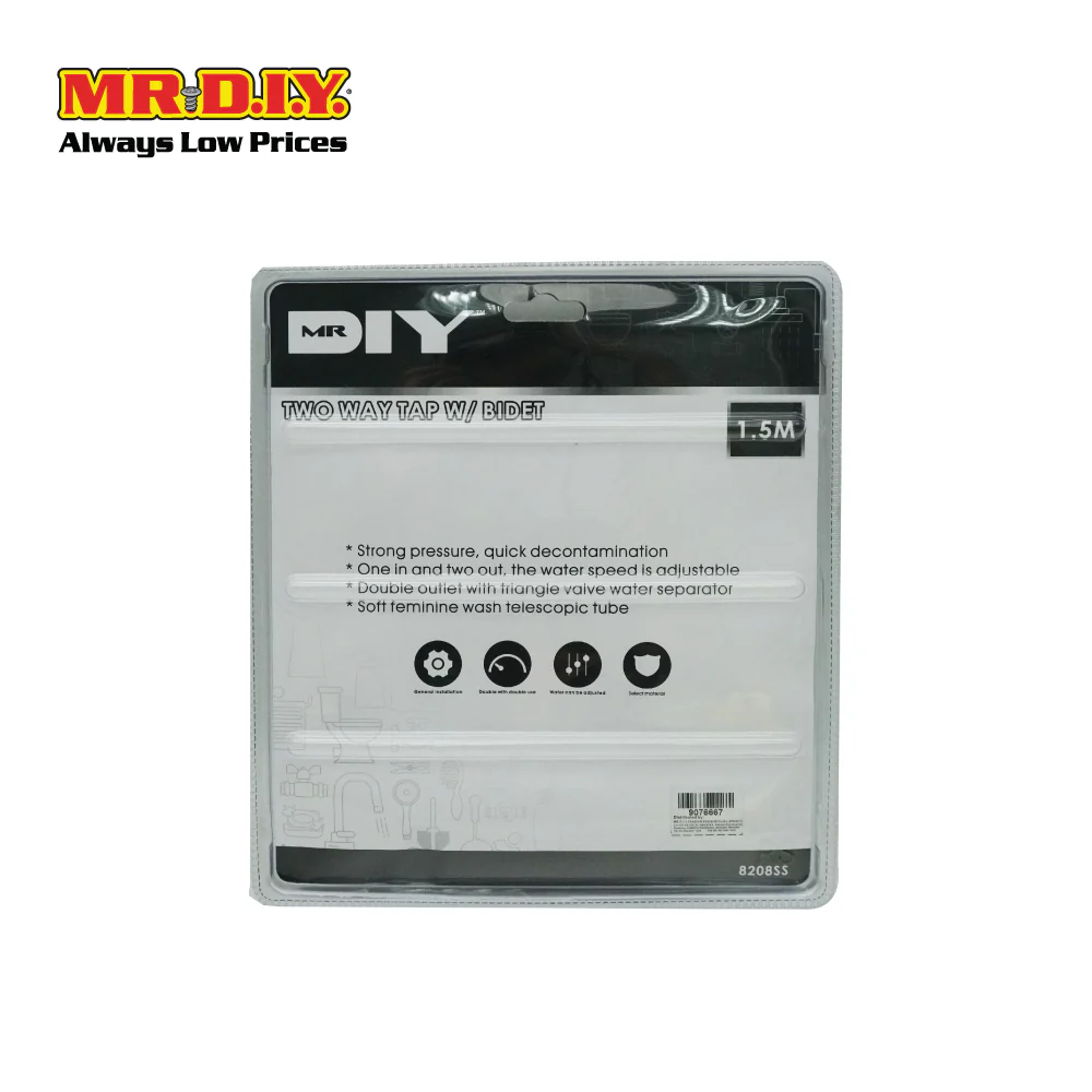 (MR.DIY) Two Way Tap W/ Bidet - Image 2