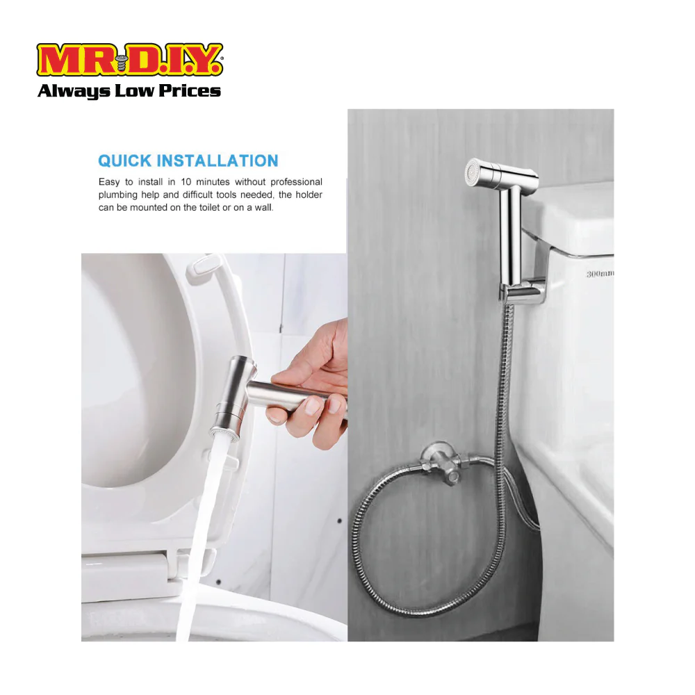 (MR.DIY) Two Way Tap W/ Bidet - Image 3