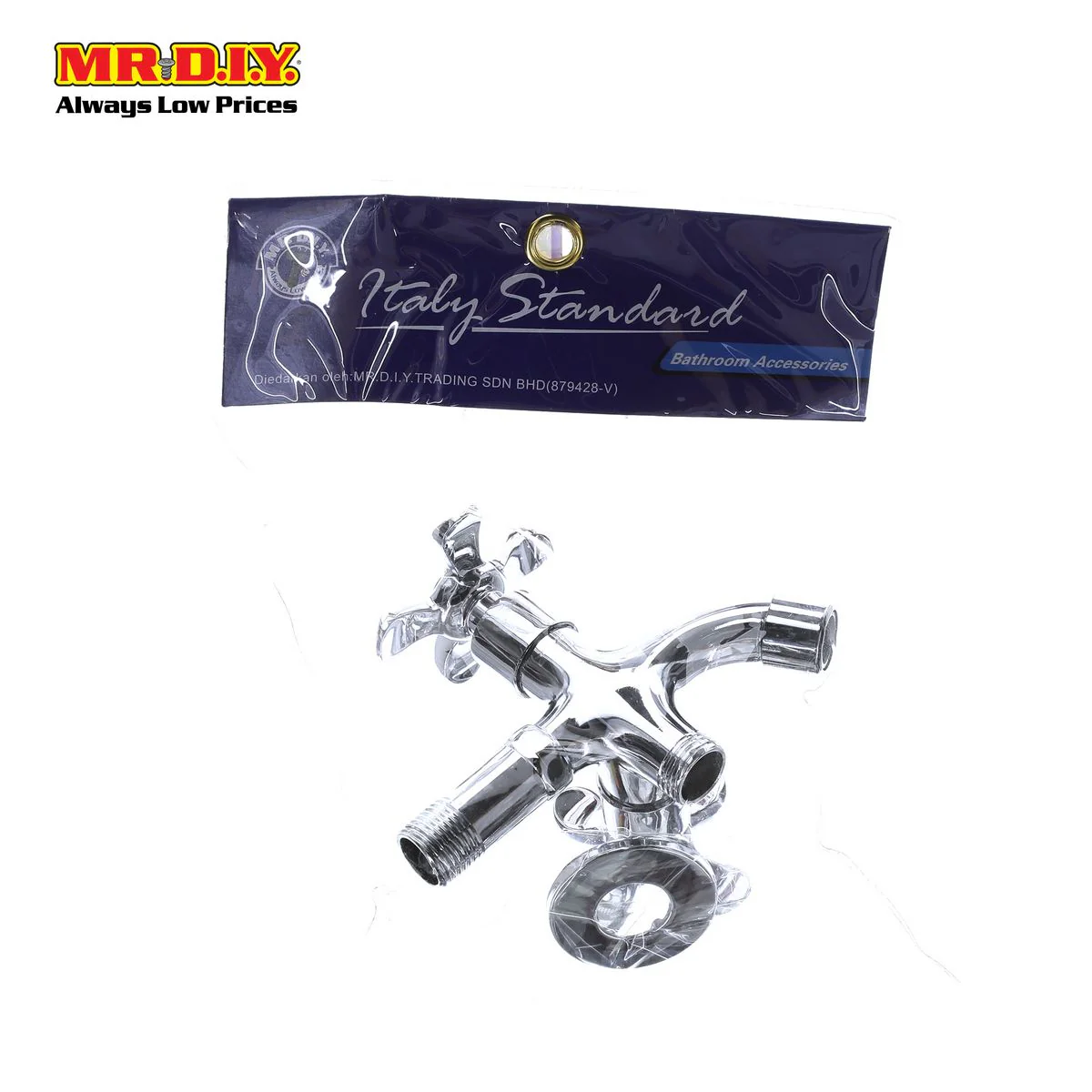 (MR.DIY) Two Way Wall Bib Tap - Image 2