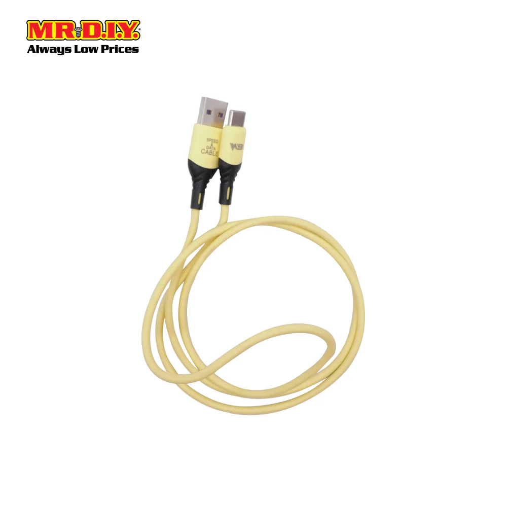 (MR.DIY) Type C USB 4A Super Fast Charge Cable (1 Meter) - Image 2