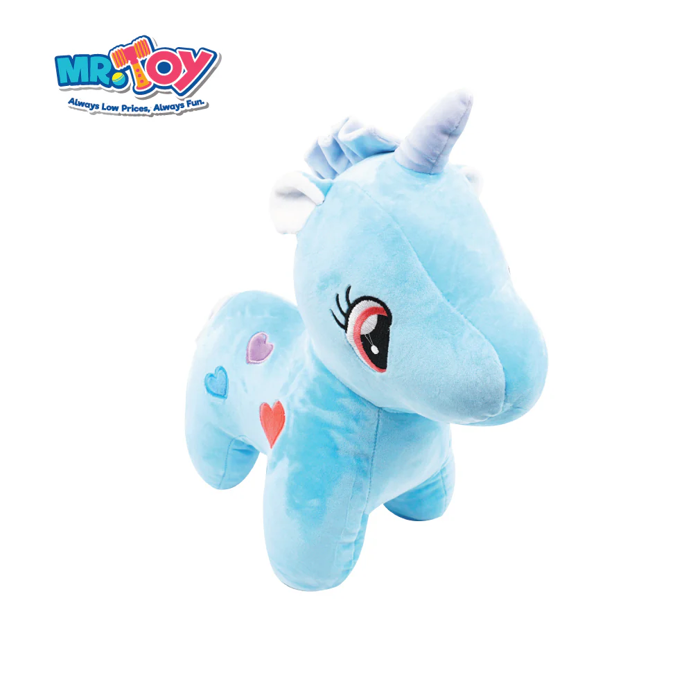 (MR.DIY) Unicorn Plush Toy Pillow (35cm x 40cm) - Image 2