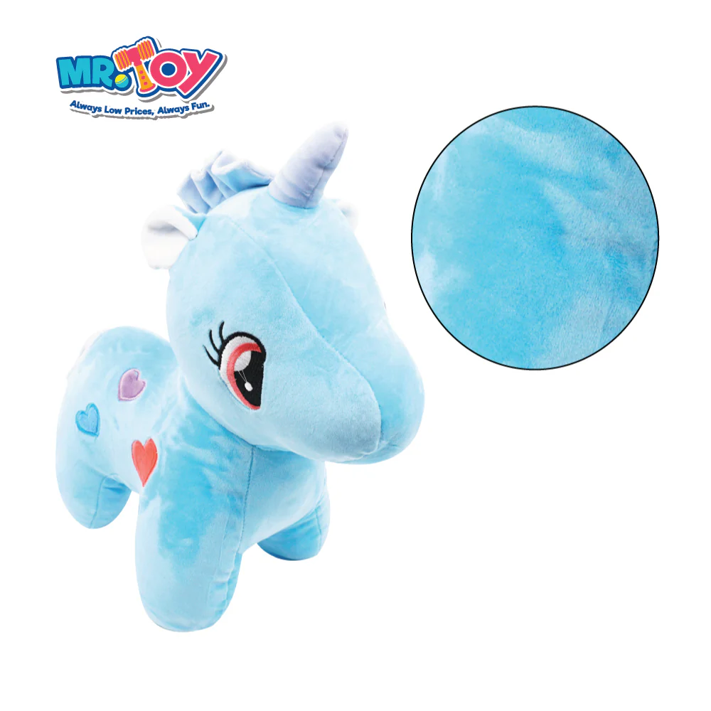 (MR.DIY) Unicorn Plush Toy Pillow (35cm x 40cm) - Image 3