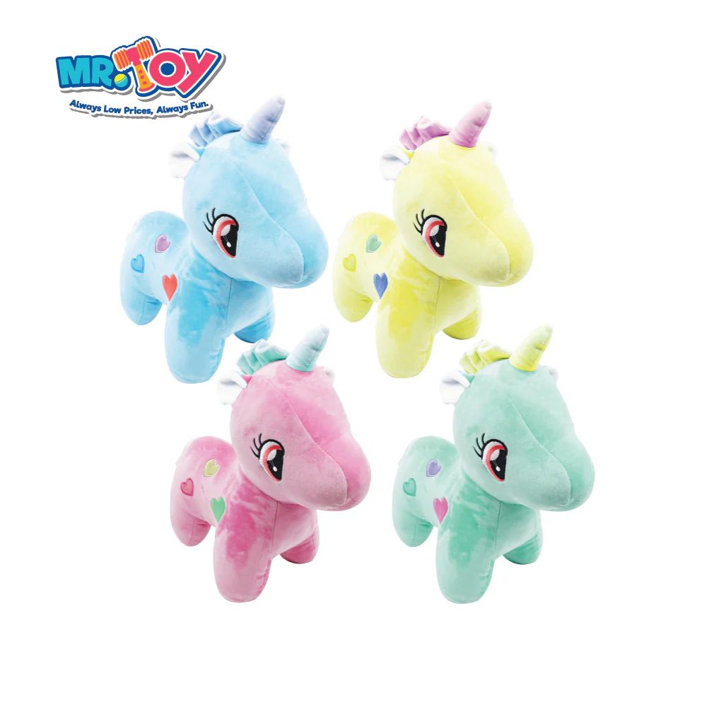 (MR.DIY) Unicorn Plush Toy Pillow (35cm x 40cm) - Image 5