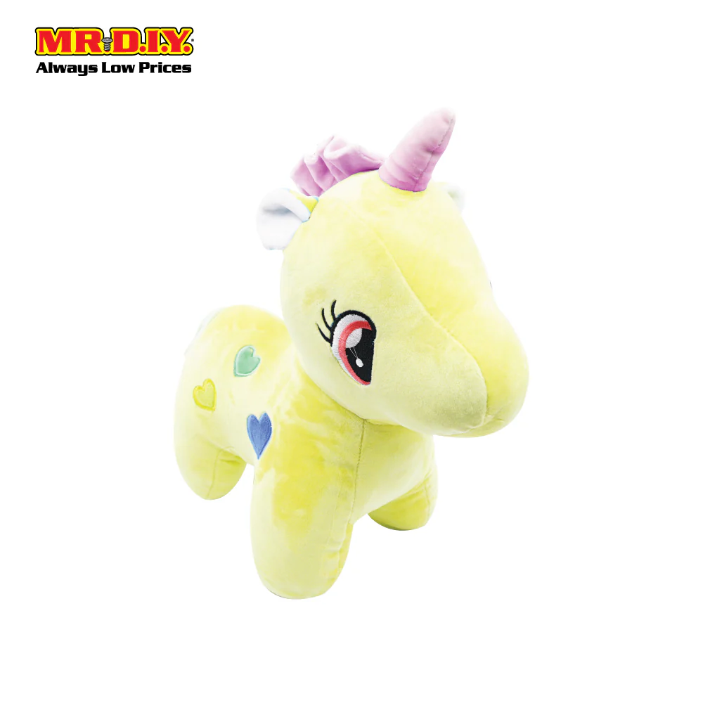 (MR.DIY) Unicorn Plush Toy Pillow (35cm x 40cm) - Image 6