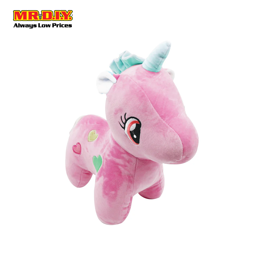 (MR.DIY) Unicorn Plush Toy Pillow (35cm x 40cm) - Image 7