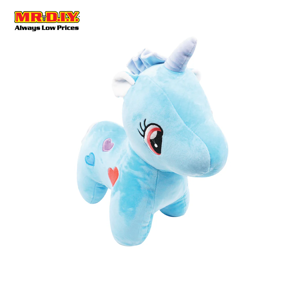 (MR.DIY) Unicorn Plush Toy Pillow (35cm x 40cm) - Image 8