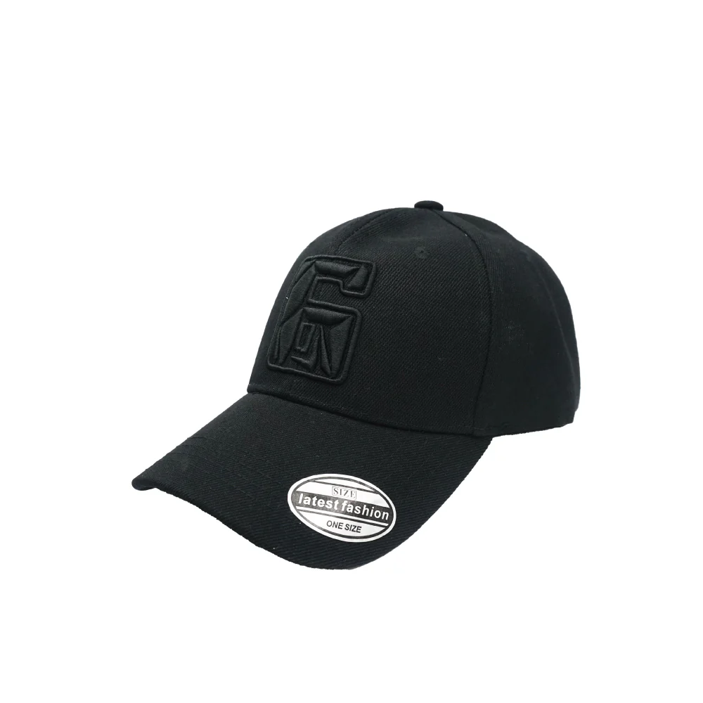 (MR.DIY) Unisex Baseball Cap Adjustable Strap Number 6 (20 x 21 x 11cm) - Image 6