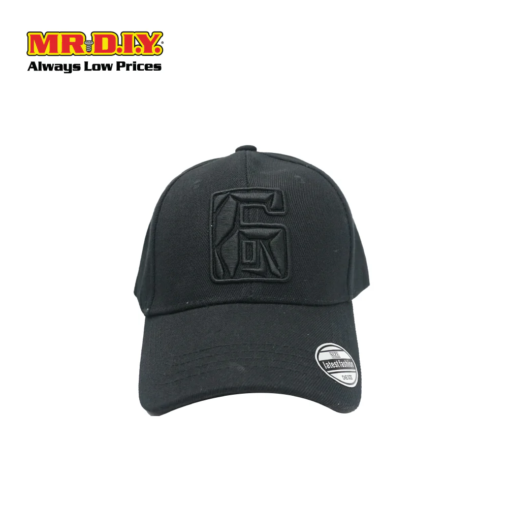 (MR.DIY) Unisex Baseball Cap Adjustable Strap Number 6 (20 x 21 x 11cm) - Image 9