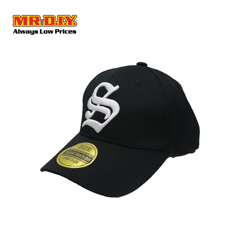 (MR.DIY) Unisex S Letter Embroidered All Seasons Indoor Outdoor Baseball Cap - Image 10
