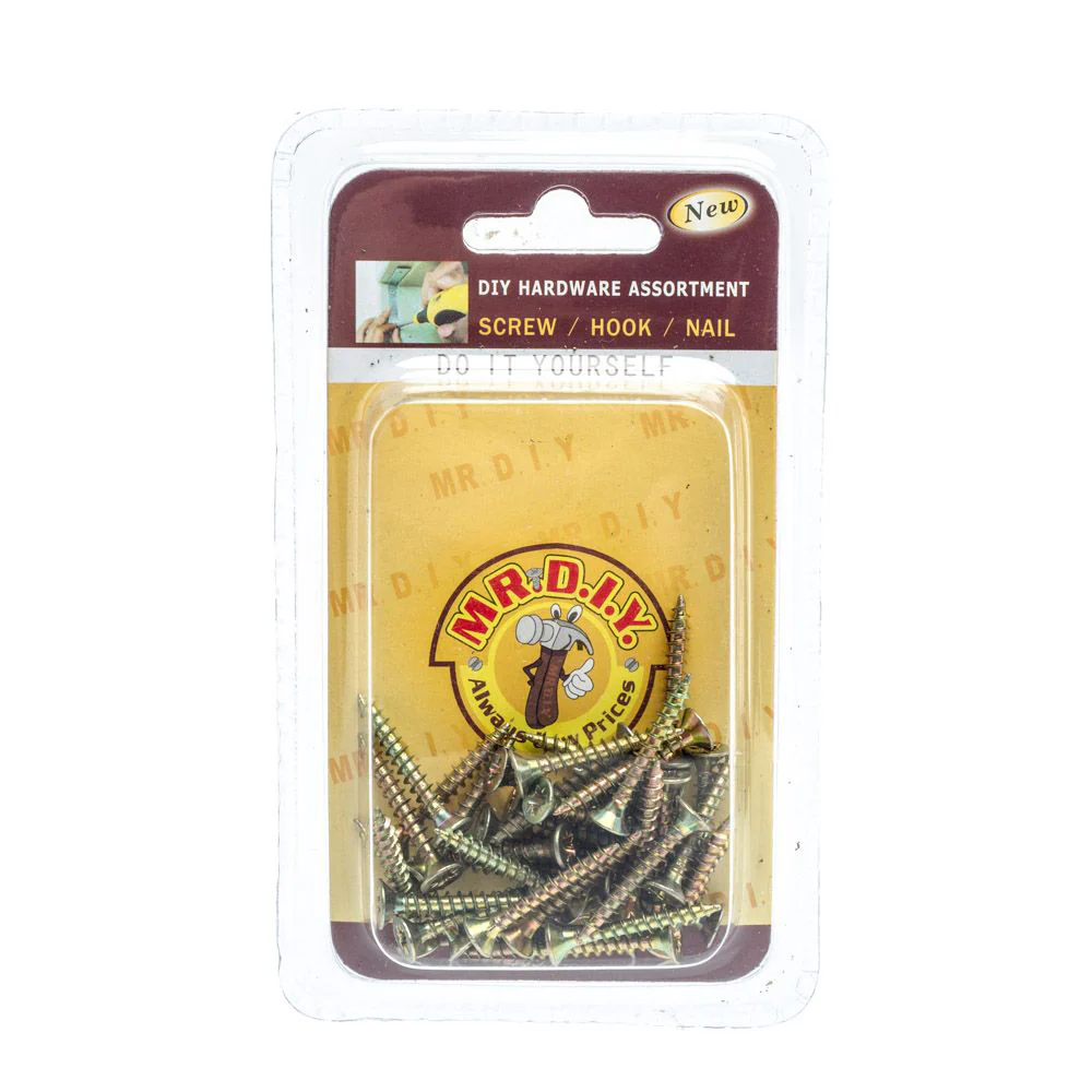 (MR.DIY) Universal Screws (2.5cm) - Image 4